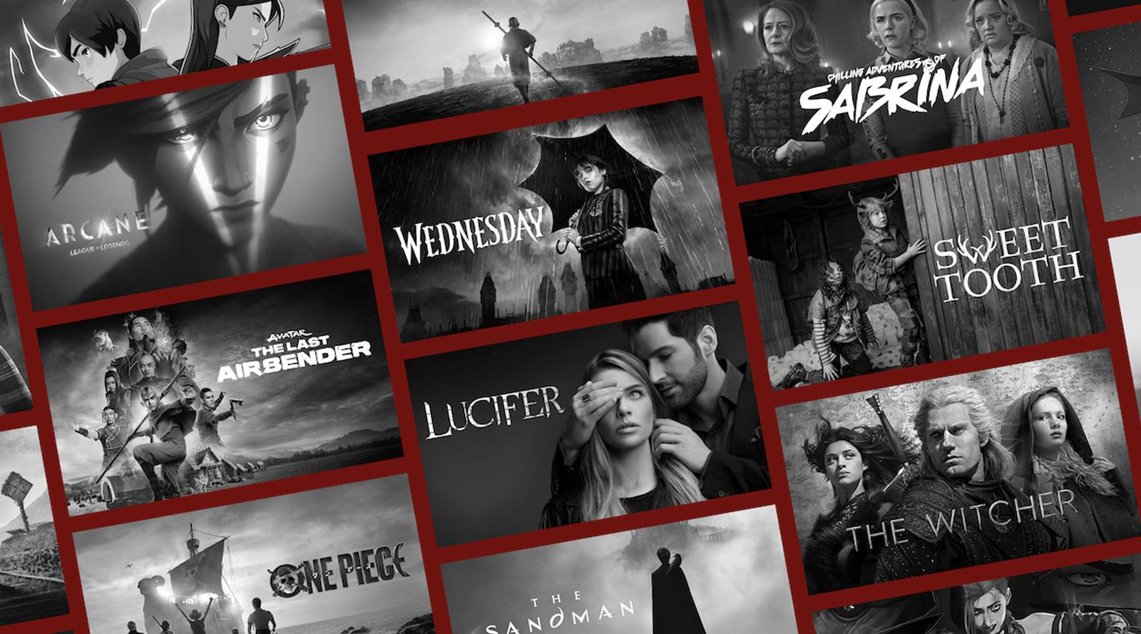 Netflix storefront by SDG