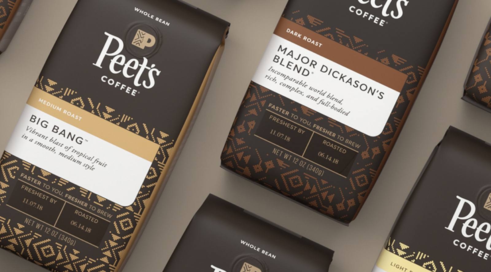 Peet's Coffee storefront by SDG